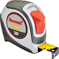 KTXP Series Measuring Tapes, 1" x 30', 1/16" Graduations Auto-Cam