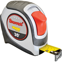 KTXP Series Measuring Tapes, 1" x 35', 1/16" Graduations Auto-Cam