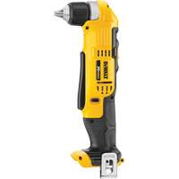 Max Right Angle Drill Driver (Tool Only), Lithium-Ion, 20 V, 3/8" Chuck, 360 UWO Torque Auto-Cam