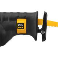 Max Reciprocating Saw (Tool Only), 20 V, Lithium-Ion Battery, 0-3000 SPM Auto-Cam