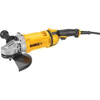 Grande meuleuse d'angle &agrave; palette No Lock-On, 9", 120 V, 15 A, 6500 Tr/min Auto-Cam