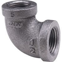 Coudes de r&eacute;duction 90°, Galvanis&eacute;, 3/4" x 1/2" Auto-Cam