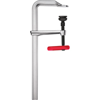Serre-joints &agrave; coulisse avec poign&eacute;e ergonomique pour service normal, 8" (203,2 mm), Force de serrage 2800 lb Auto-Cam