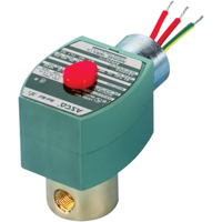 &eacute;lectrovannes 2 voies &agrave; action directe, Tuyau de 1/8", 140 PSI Auto-Cam