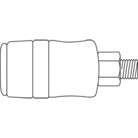 Topquik Industrial Safety Couplers Auto-Cam