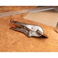 Locking Sheet Metal Clamp, 8" Length Auto-Cam