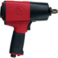 Aluminum Impact Wrench, 3/8" Drive, 1/4" NPTF Air Inlet, 11500 No Load RPM Auto-Cam