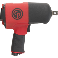 Aluminum Impact Wrench, 1/2" Drive, 1/4" NPTF Air Inlet, 11500 No Load RPM Auto-Cam