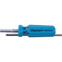 TOURNEVIS MULTI EMBOUTS MULTIQUE, 2-1/2" lo Auto-Cam