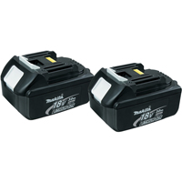 Bloc-piles, Lithium-ion, 18 V, 3 A Auto-Cam