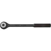 Round Head Ratchet, 1/2" Drive, Plain Handle Auto-Cam