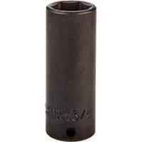 Douille, Chocs, 3/4", Prise 3/8", 6 pans, Profond Auto-Cam
