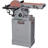 6" x 48" Belt &  9" Disc Sanders, 6" W x 48" L Belt, 9" Disk Auto-Cam