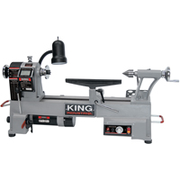 Variable Speed Wood Lathe Auto-Cam