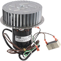 Assemblage de moteur et de roue de ventilateur Renzor Auto-Cam