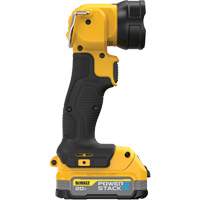 Lampe de travail Max, DEL, 110 lumens, 11 hres de fonctionnement, Bloc-pile Rechargeable, Plastique Auto-Cam