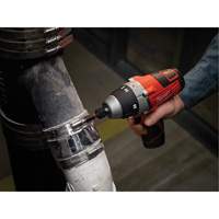 M12 Cordless No-Hub Driver (Tool Only), Lithium-Ion, 12 V, 80 in-lbs Torque Auto-Cam