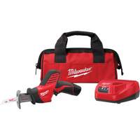 Trousse de scie alternative M12 Hackzall, 12 V, Lithium-ion Bloc-pile, 0 - 3000 coups/min Auto-Cam