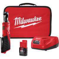 M12 Cordless Ratchet Kit Auto-Cam