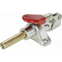 Straight Line Clamps - 601 Series, 5/8" (15.875 mm) Capacity, 100 lbs. Clamping Force Auto-Cam