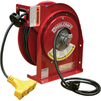 Cord Reels, 45', SJEOOW, 12 Gauge, 15 A Auto-Cam