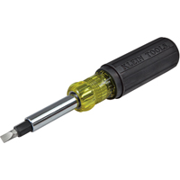 Tournevis/tourne-&eacute;crous multi embouts robuste, 7-9/10" lo, Prise Coussin&eacute;e Auto-Cam