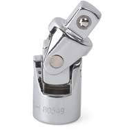 10-Piece 1/4", 3/8" & 1/2" Drive Universal Joint and Adapter Set Auto-Cam