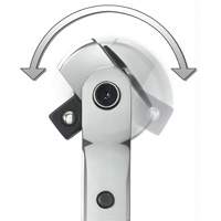 Jeu de cl&eacute;s &agrave; cliquet rotatives bimat&eacute;riau &agrave; 72 dents Auto-Cam