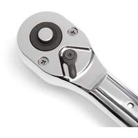 24-Tooth Quick Release Teardrop Ratchet, 3/4" Drive, Plain Handle Auto-Cam