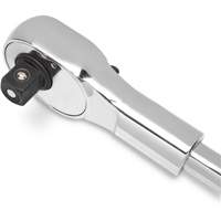 24-Tooth Quick Release Teardrop Ratchet, 3/4" Drive, Plain Handle Auto-Cam