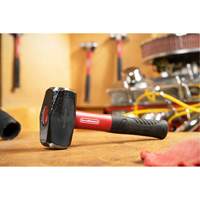 Drilling Hammer, 3 lbs., Fibreglass Handle, 11" L Auto-Cam