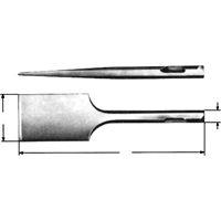 Pneumatic Scaling Chisel Auto-Cam