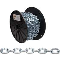 Chaîne torsad&eacute;e, Acier &agrave; faible teneur en carbone, #2 x 125' (38,1 m) l, Charge d'utilisation 325 lb (0,1625 tonne) Auto-Cam