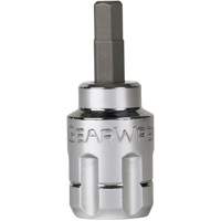 Jeu de douilles &agrave; embouts SAE/m&eacute;triques Pass-Thru, Hexagonale/Phillips/Fente/Torx, Prise 1/4"/3/8", 39 mrcx Auto-Cam