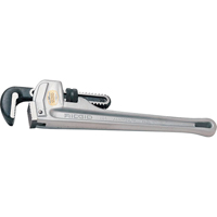 Straight Pipe Wrench, 1-1/2" Jaw Capacity, 10" Long Auto-Cam