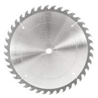 Lame de scie industrielle - coupe en travers &agrave; voie &eacute;troite, 10", 40 dents, Pour Bois Auto-Cam