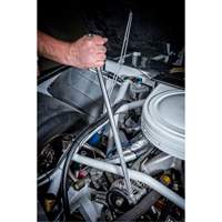 Barre levier/d&eacute;molition flexible, Prise de 1/2", Poign&eacute;e Ergonomique Auto-Cam