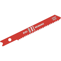 Jigsaw Blades, High Speed Steel, U-Shank, 2-3/4" L, 14 TPI Auto-Cam