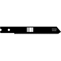 Jigsaw Blades, High Speed Steel, U-Shank, 2-3/4" L, 24 TPI Auto-Cam