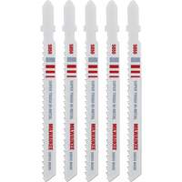 Jigsaw Blade, Bi-Metal, T-Shank, 4" L, 8 TPI Auto-Cam