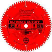 Lames de scie industrielle TCS - finition et coupe en travers, 9", 72 dents, Pour Bois Auto-Cam
