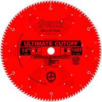Lames de scie industrielle TCS - finition et coupe en travers, 14", 108 dents, Pour Bois Auto-Cam