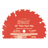 Lames de scie industrielle TCS - refente/coupe en travers &agrave; voie &eacute;troite, 8", 22 dents, Pour Bois Auto-Cam