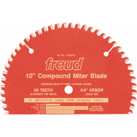 Lames de scie industrielle TCS &agrave; onglets avec glissi&egrave;re, 8", 48 dents, Pour Bois Auto-Cam