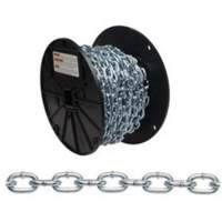 Chaîne torsad&eacute;e, Acier &agrave; faible teneur en carbone, #4 x 100' (30,4 m) l, Charge d'utilisation 215 lb (0,1075 tonne) Auto-Cam