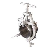 Pince d'alignement pour tuyau Auto-Cam