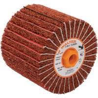 Two-In-One Turbo Drums, 4-1/2" Dia. x 4" W, 5/8"-11 Arbor, 60 Grit Auto-Cam