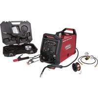 POWER MIG&reg; 215 MPi Multi-Process Welder Aluminum One-Pak&reg;, 120 V/230 V, 1 Ph, 60 Hz Auto-Cam