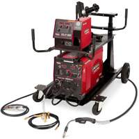 Flextec&reg; 350XP/DLF-82 Ready-Pak MIG Welding System, 380 V/460 V/575 V, 3 Ph Auto-Cam