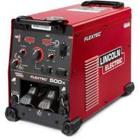 Flextec&reg; 500X Multi-Process Welder, 380 V/460 V/575 V, 3 Ph, 50/60 Hz Auto-Cam